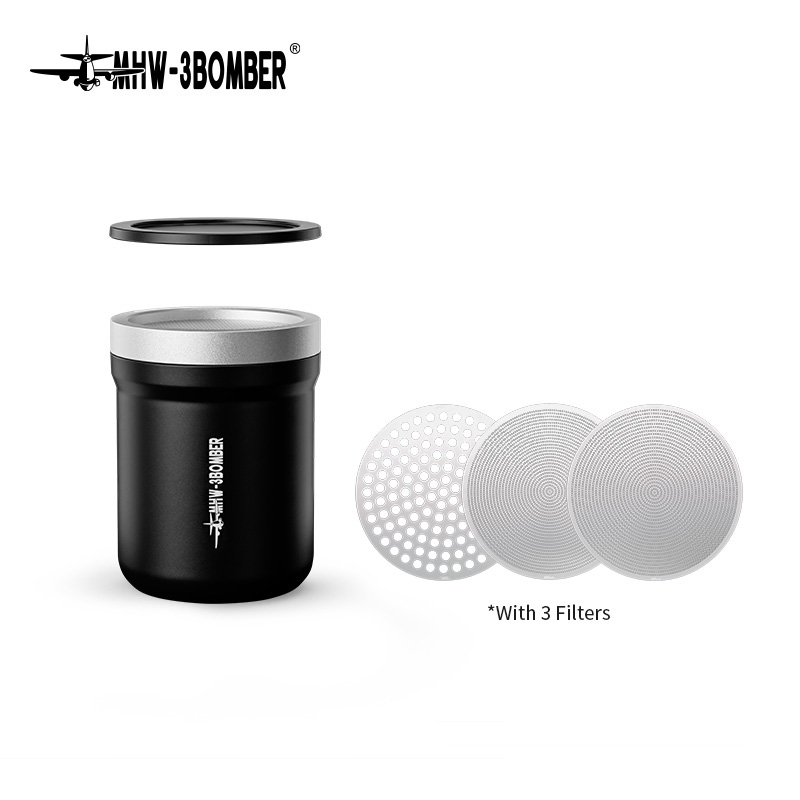 MHW-3BOMBER Shark Powder Shake - Moka Pot Stove review and price