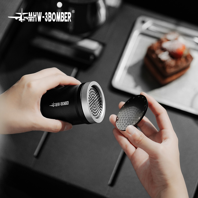 MHW-3BOMBER Shark Powder Shake - Moka Pot Stove review and price