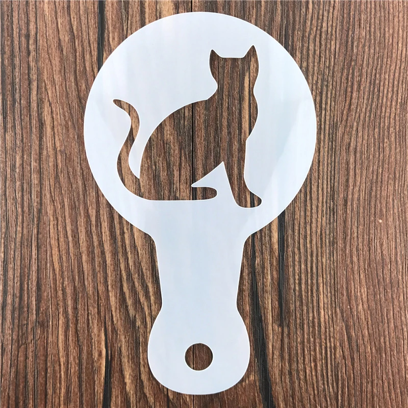 5Pcs DIY Coffee Latte Art Sten - Coffee Stencil Art review and price