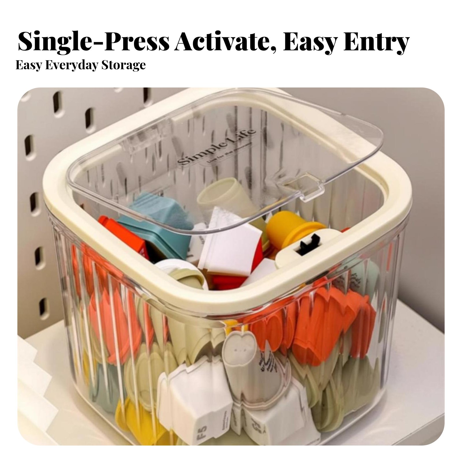 Plastic Tea Bag Storage Box La - Coffee Tea Organizer review and price