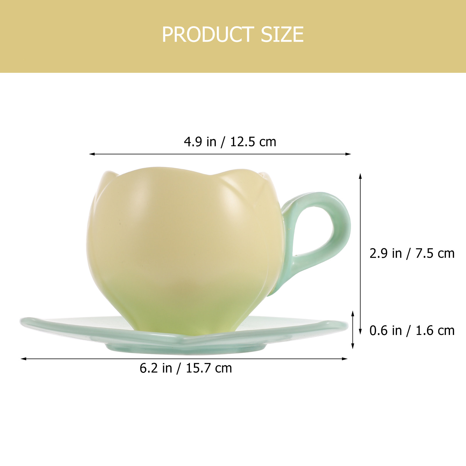 1Set Ceramic Coffee Cup with S - Coffee Tea Chocolate review and price