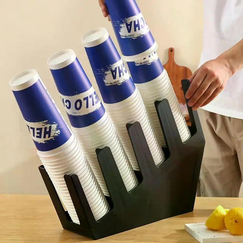 Plastics Cup Holder Milktea Co - Coffee Tea Organizer review and price