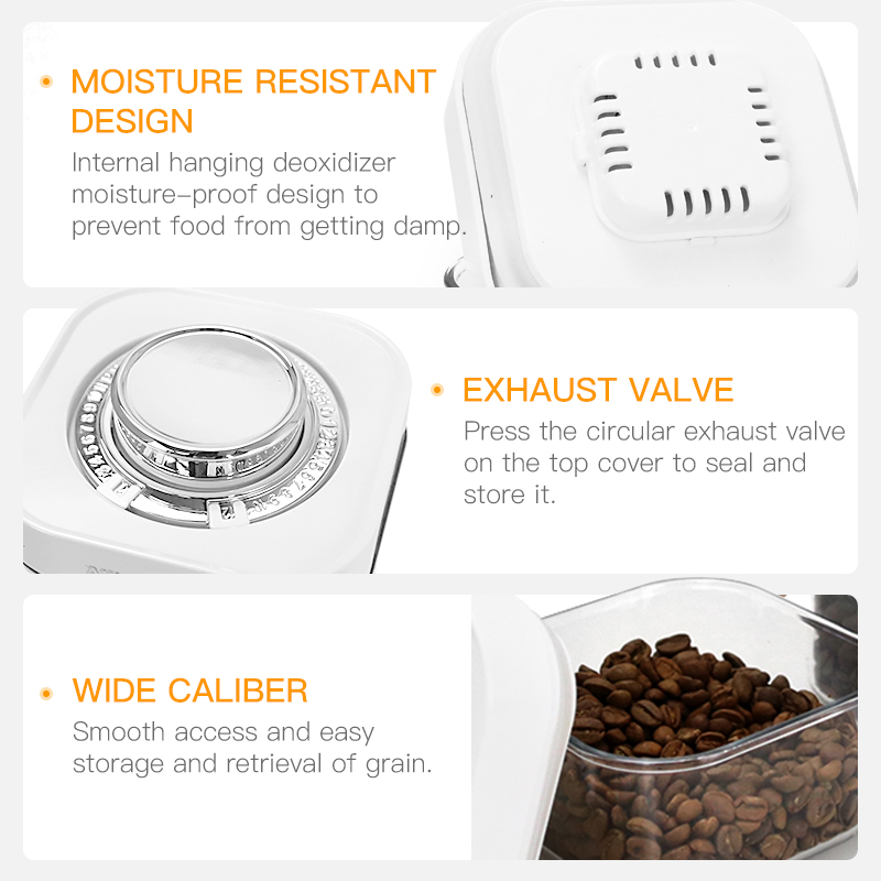 AliKisscafe Coffee Bean Storag - Coffee Tea Beans review and price