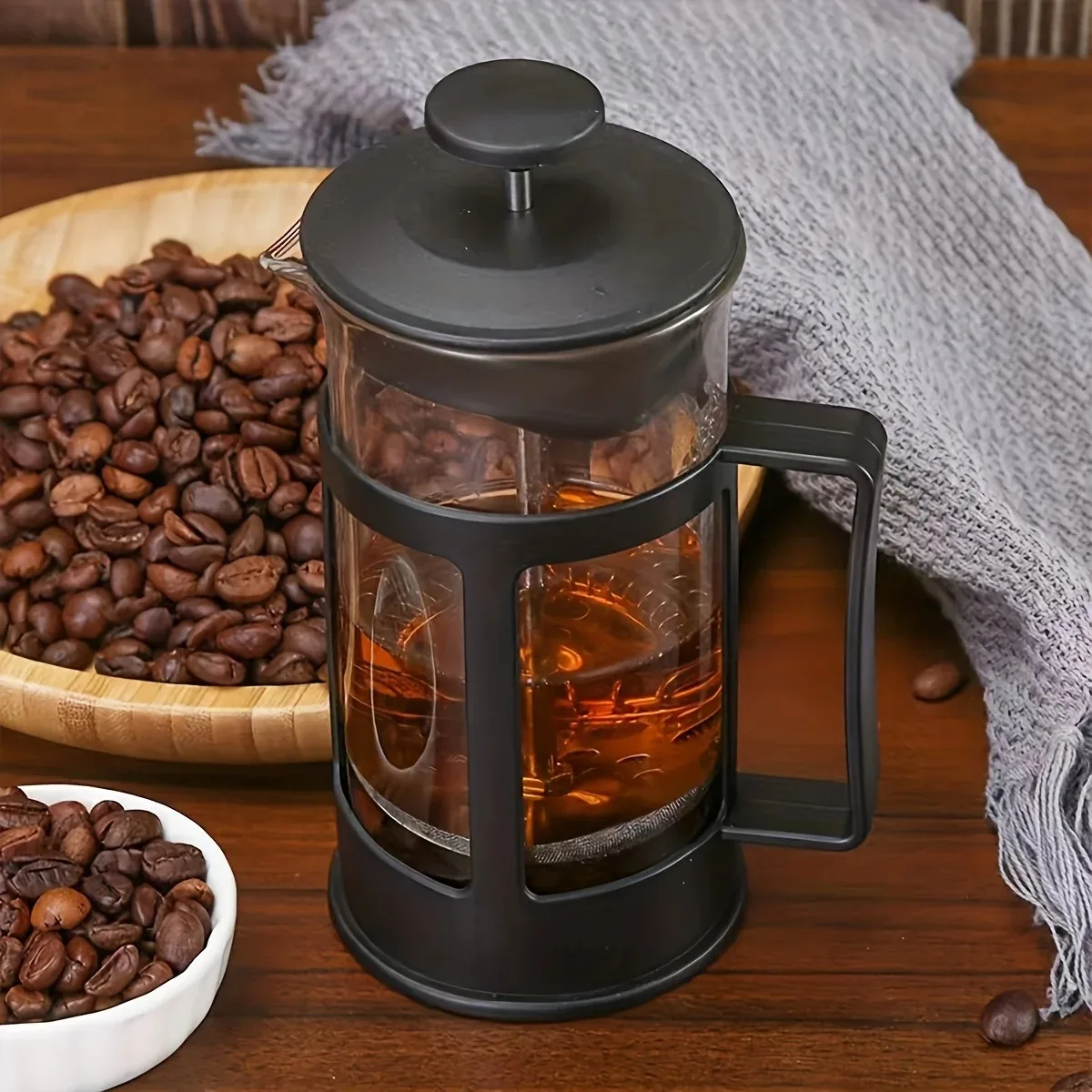 Coffee French Press Pot With F - French Press Glass review and price