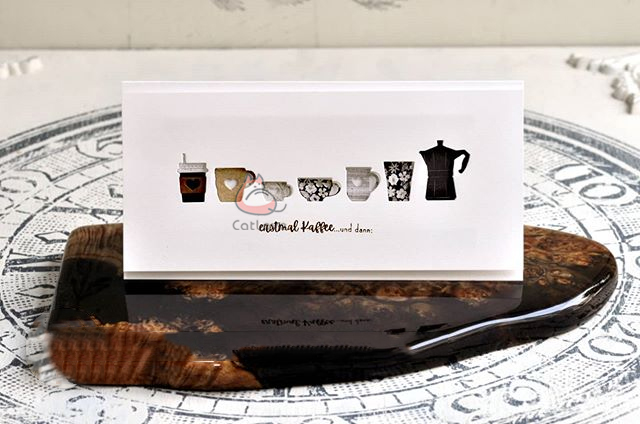 Catlove Coffee Cup Metal Cutti - Coffee Stencil Art review and price