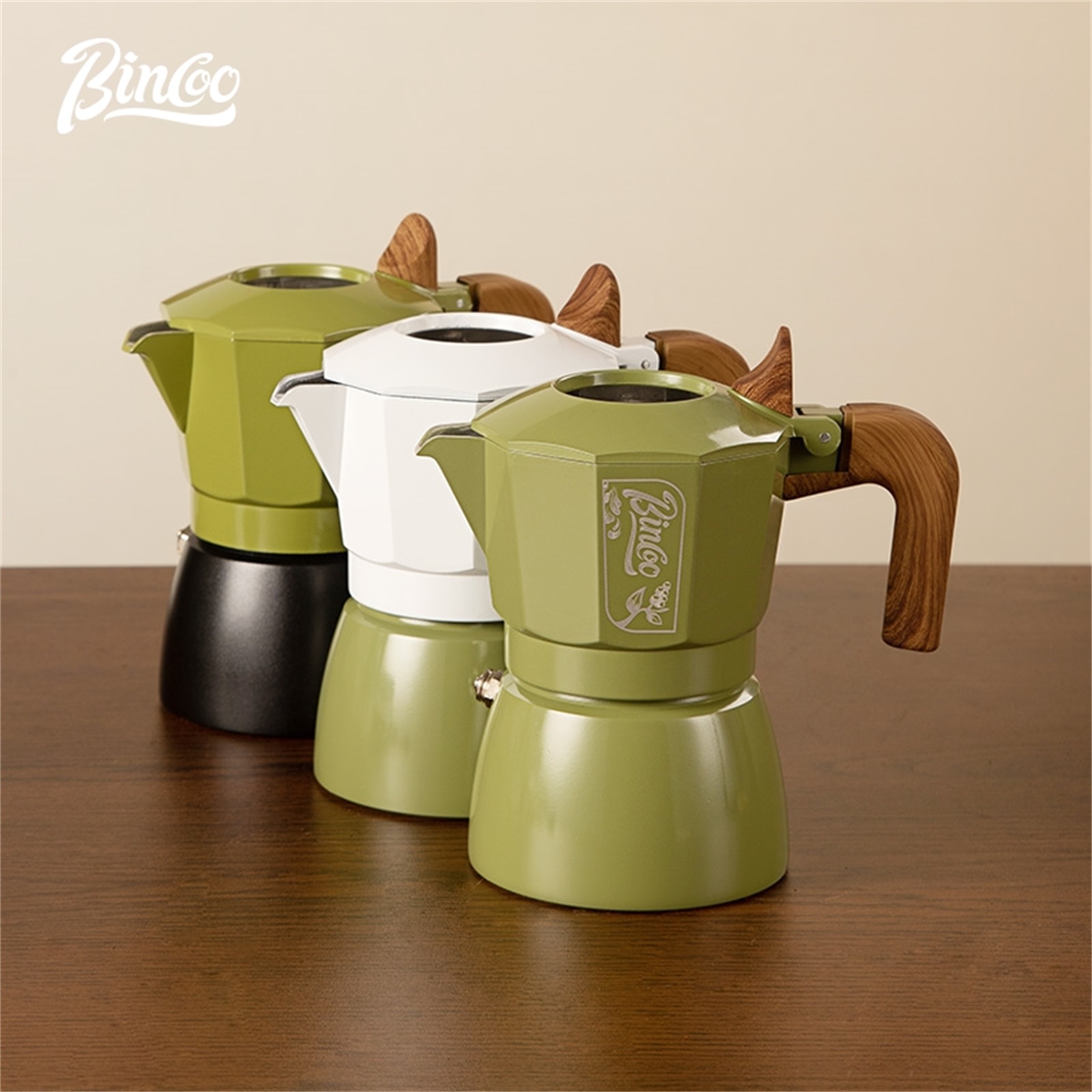 Bincoo Premium Moka Pot Set 6  - Moka Pot Stove review and price