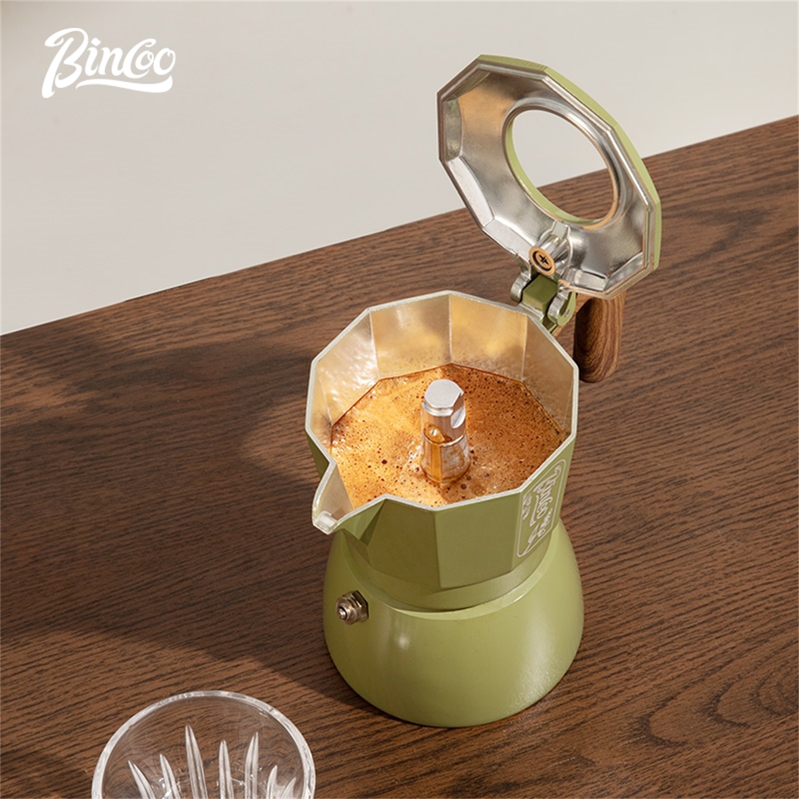 Bincoo Premium Moka Pot Set 6  - Moka Pot Stove review and price