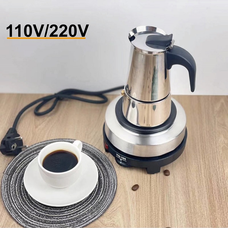 110V/220V Coffee warmer Electr - Moka Pot Stove review and price