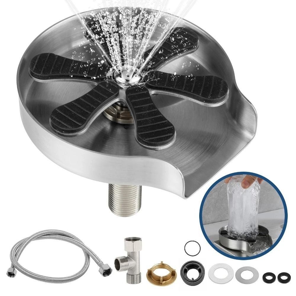Faucet Glass Rinser High Press - Coffee And Tea Glass review and price