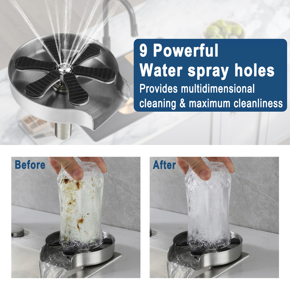 Faucet Glass Rinser High Press - Coffee And Tea Glass review and price