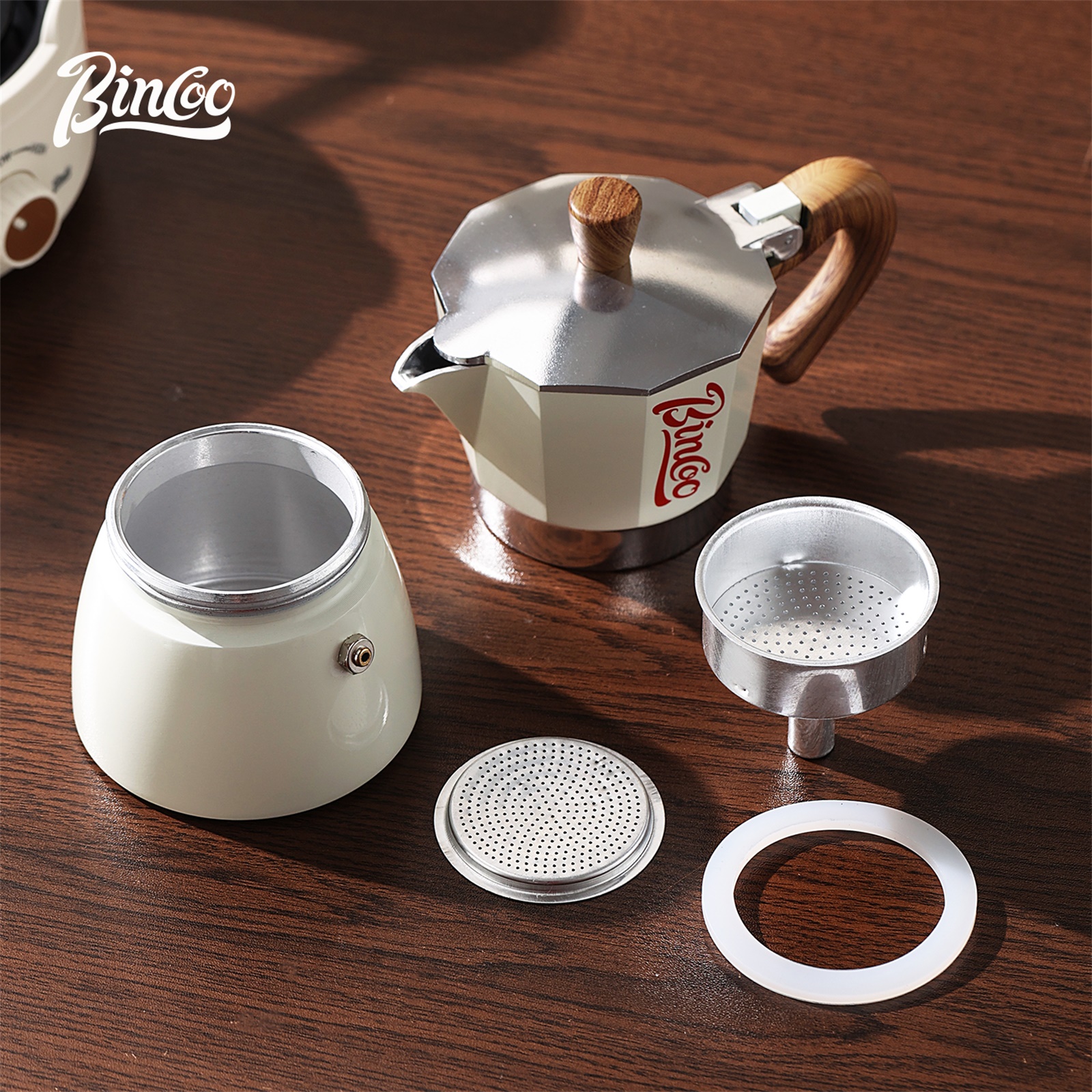 Bincoo Moka Pot and Electric S - Coffee Tea Chocolate review and price