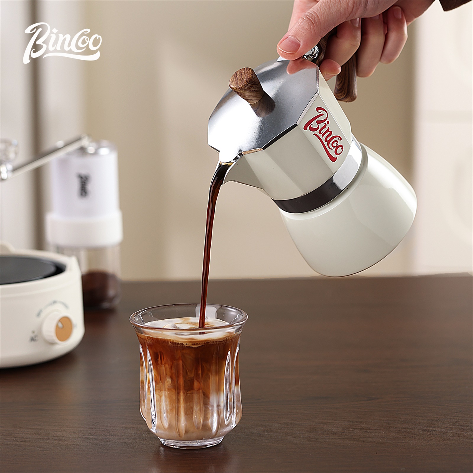 Bincoo Moka Pot and Electric S - Coffee Tea Chocolate review and price