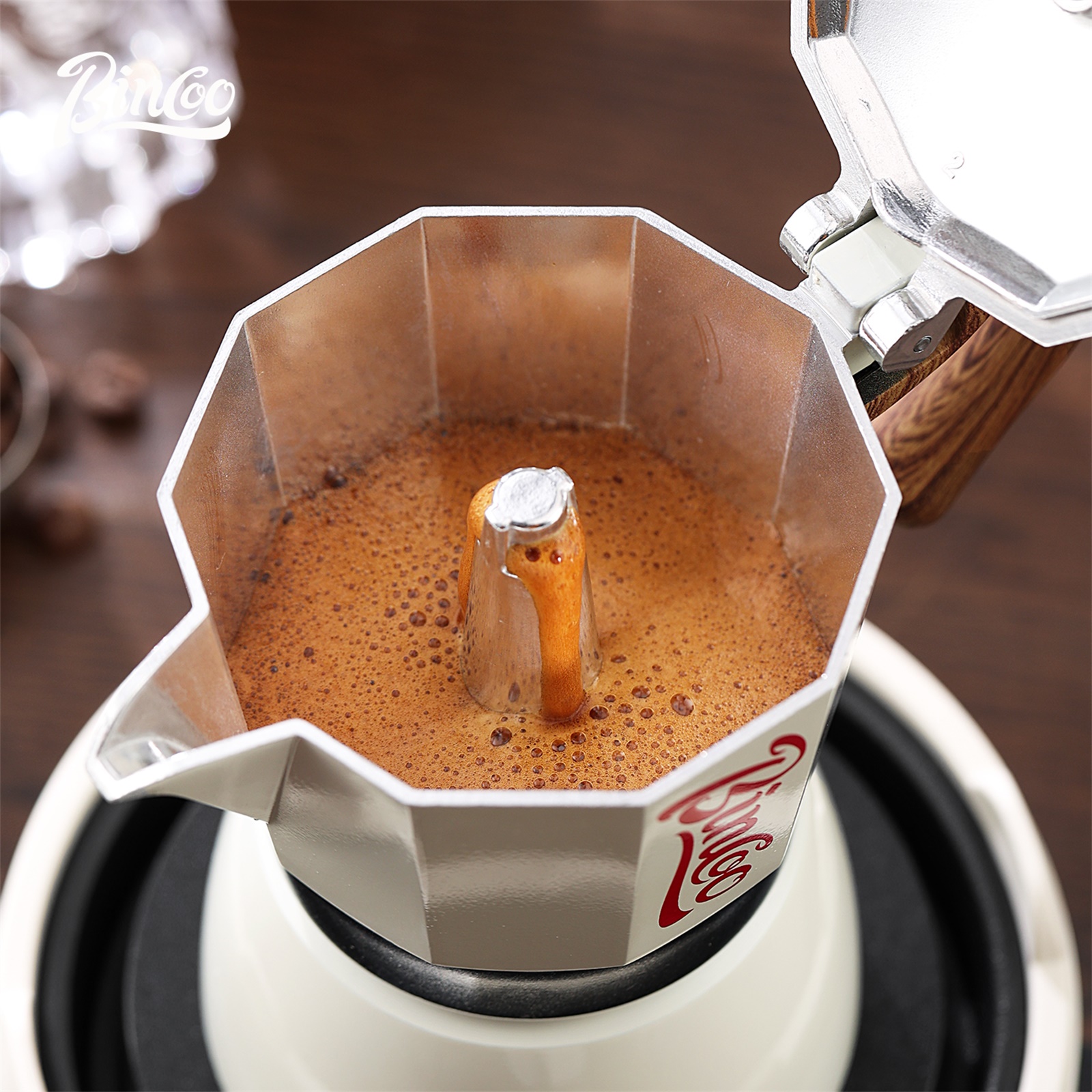 Bincoo Moka Pot and Electric S - Coffee Tea Chocolate review and price