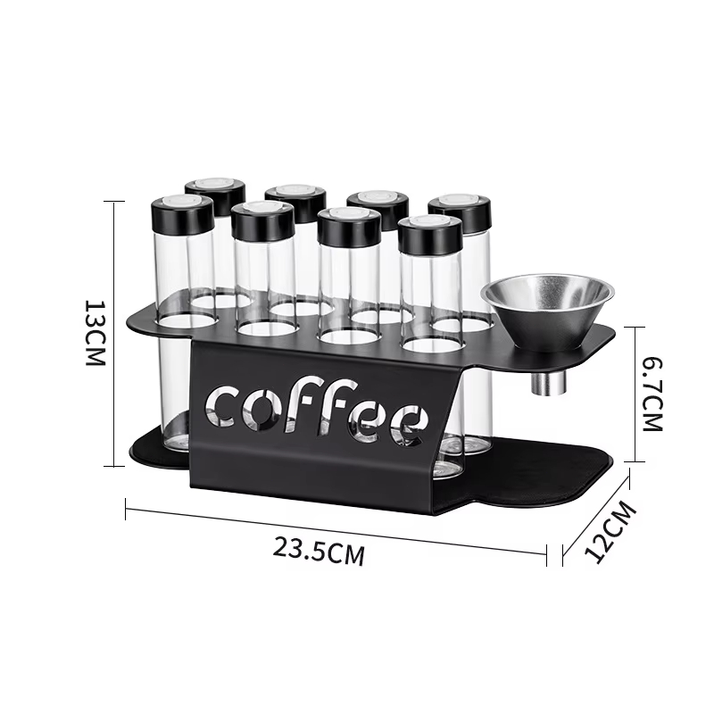 Coffee Beans Container Tube Di - Coffee Tea Display review and price