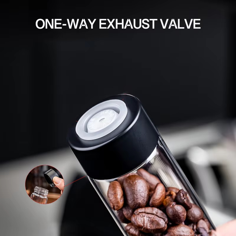 Coffee Beans Container Tube Di - Coffee Tea Display review and price