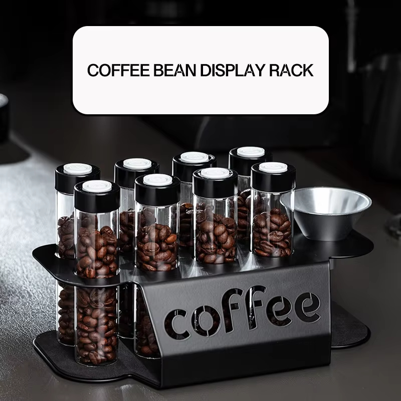 Coffee Beans Container Tube Di - Coffee Tea Display review and price