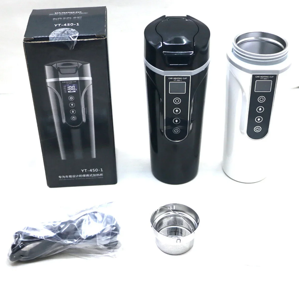 450ml 12V / 24V Water Cup Car  - Coffee Tea Display review and price