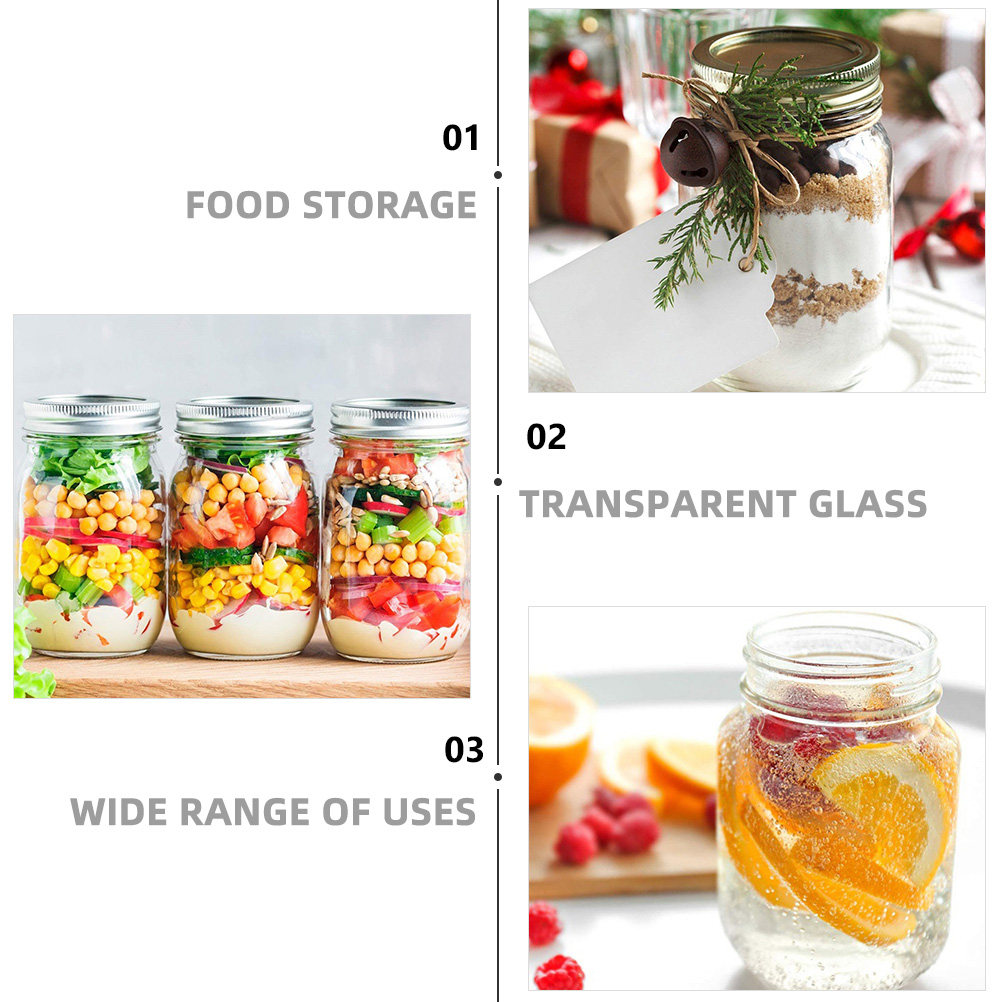 6Pcs Transparent Round Glass J - Coffee And Tea Glass review and price