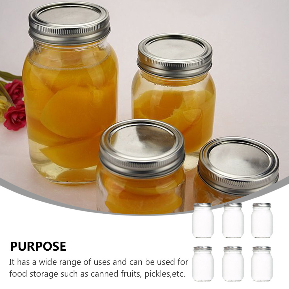 6Pcs Transparent Round Glass J - Coffee And Tea Glass review and price