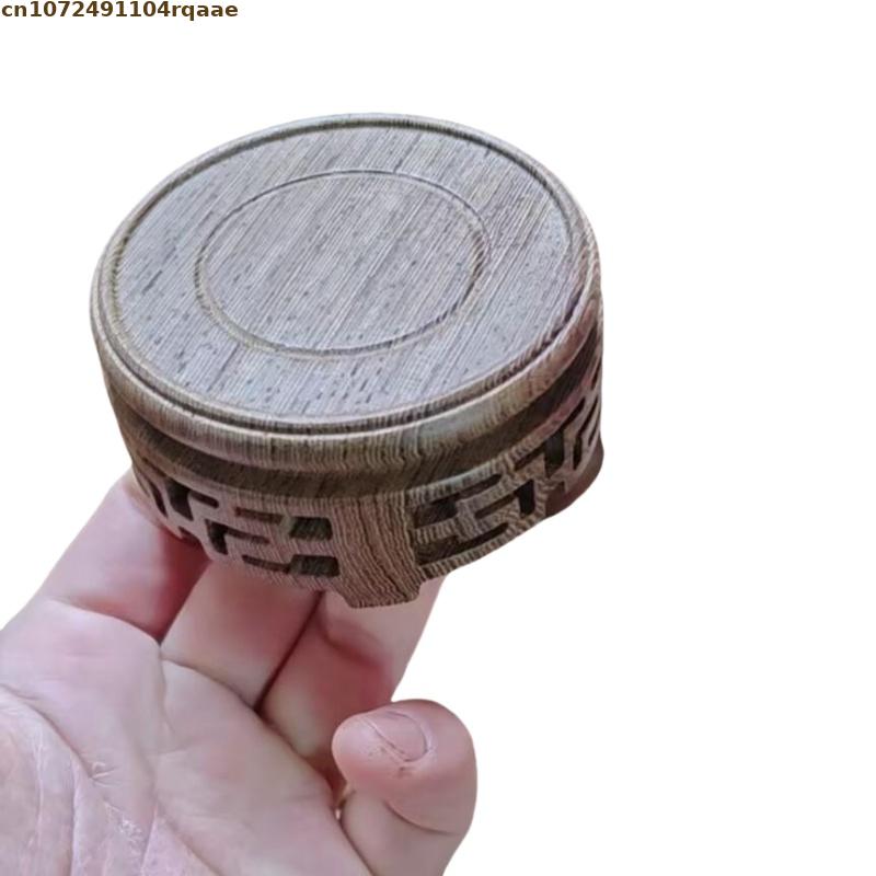 Exquisite Miniature Round Wood - Coffee Tea Display review and price