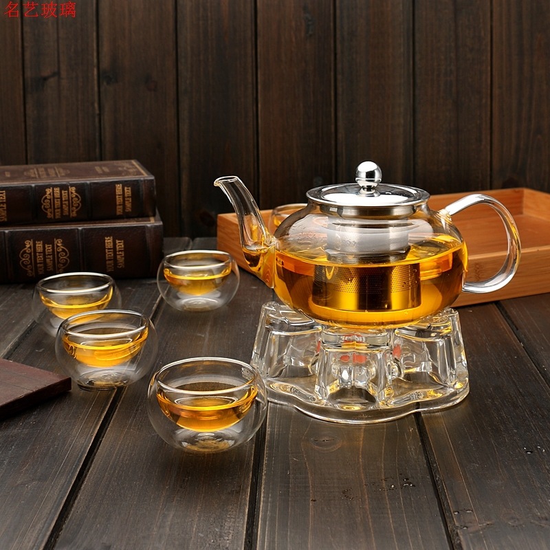 600/800ml Heat Resistant Glass - Coffee Tea Sugar Canister Set review and price