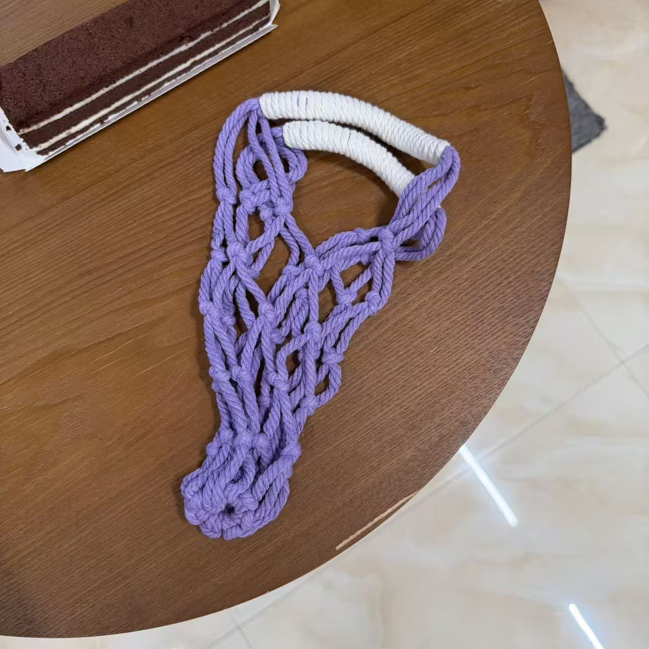 2PCS Handmade Macrame Cup Hold - Coffee Tea Knits review and price