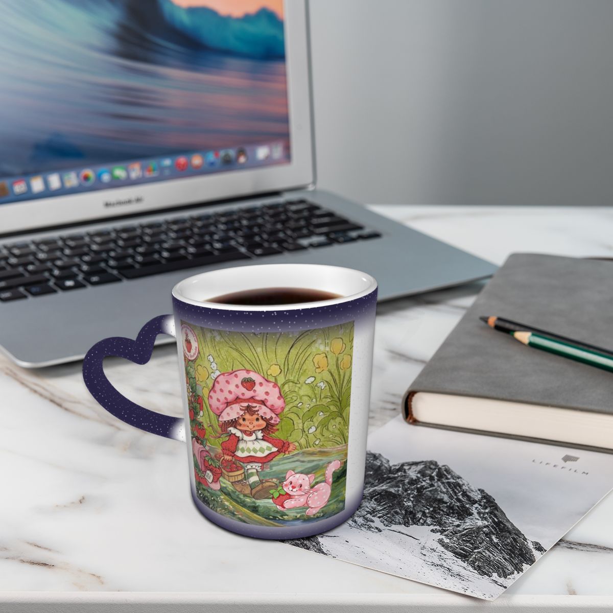 Like Strawberry ShortCake Mug  - Coffee Tea Like review and price