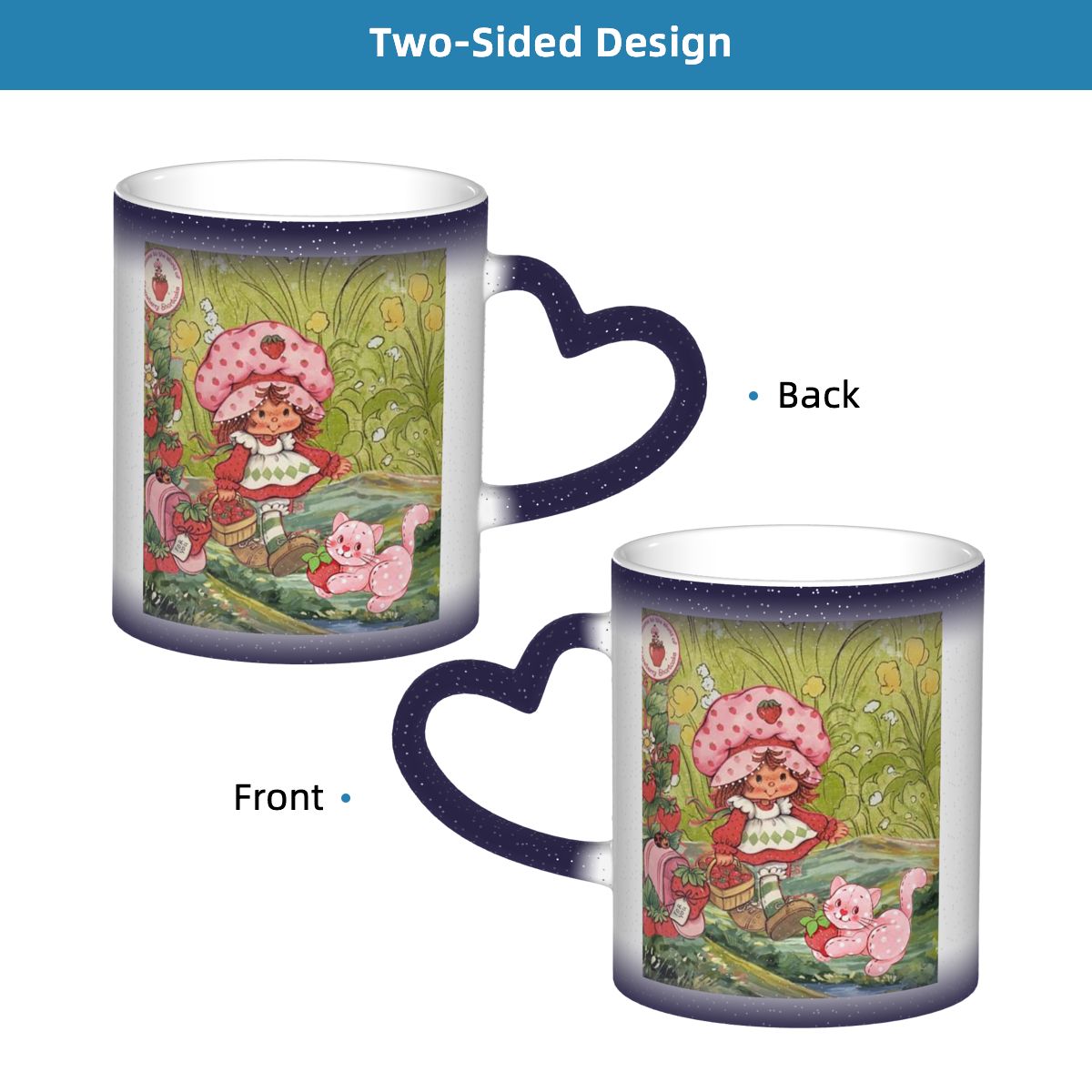 Like Strawberry ShortCake Mug  - Coffee Tea Like review and price