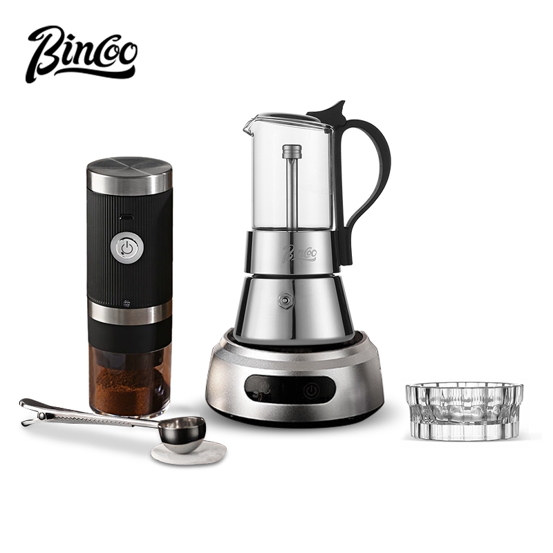 BINCOO Dual-valve Moka Pot Sta - Moka Pot Stove review and price