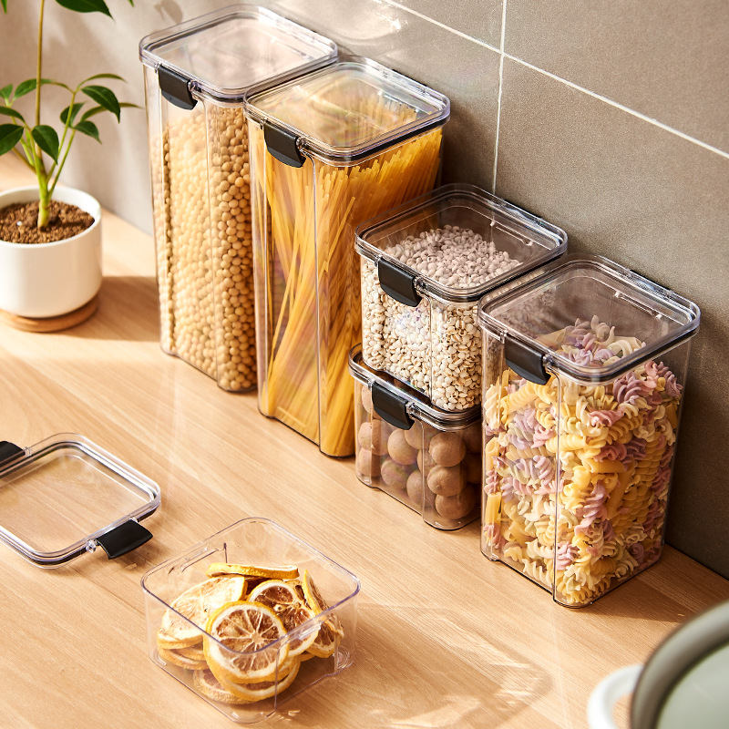 Sealed Jars Kitchen Grain Stor - Coffee Tea Sugar Canister Set review and price