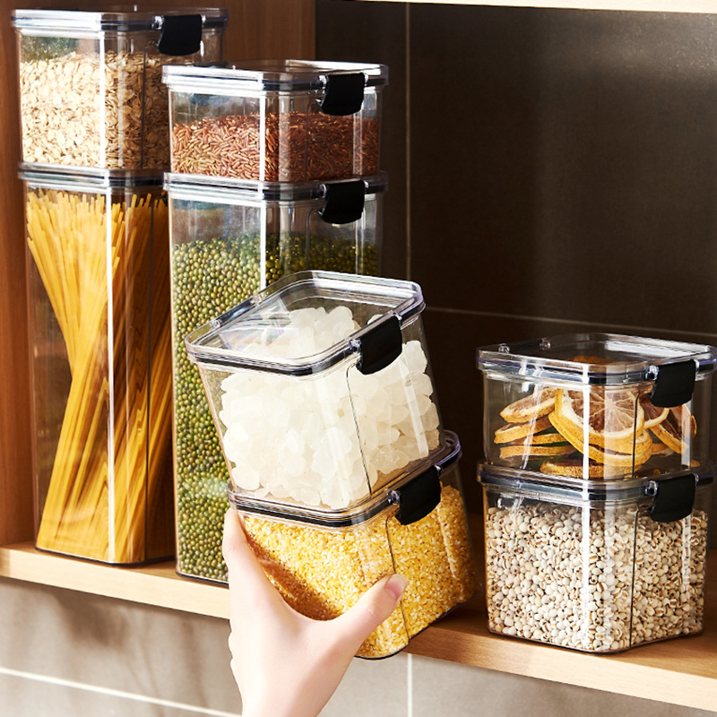 Sealed Jars Kitchen Grain Stor - Coffee Tea Sugar Canister Set review and price