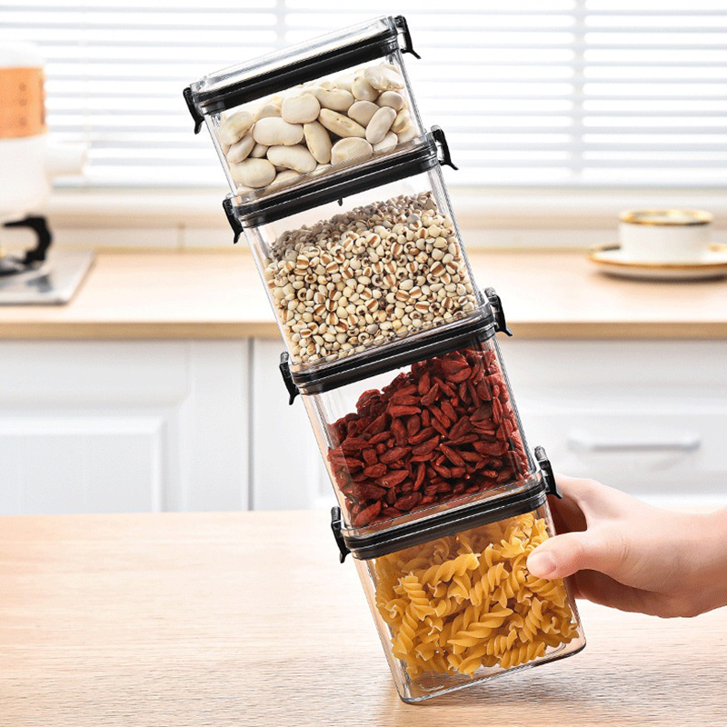 Sealed Jars Kitchen Grain Stor - Coffee Tea Sugar Canister Set review and price