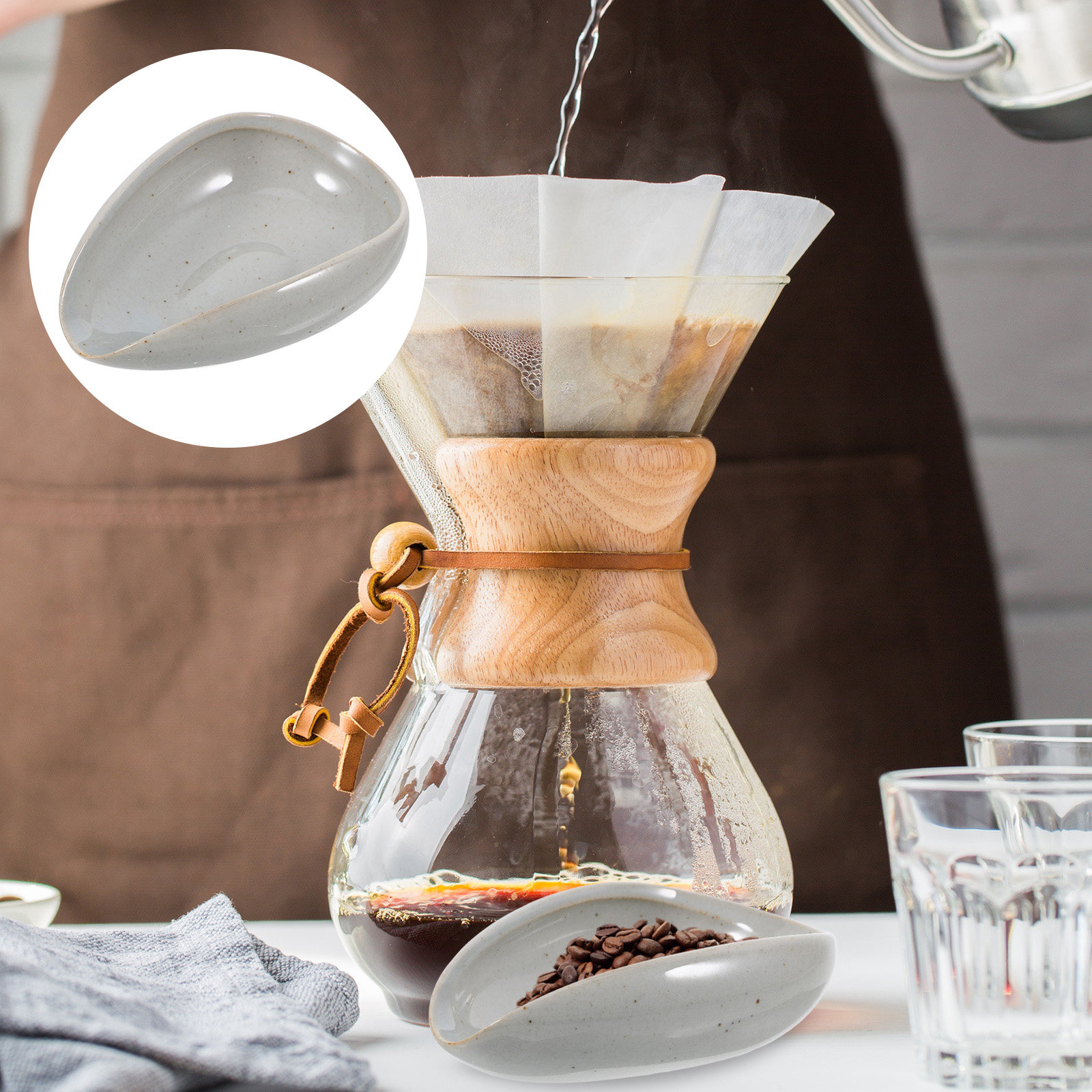 Premium Ceramic Coffee Bean Do - Coffee Tea Beans review and price