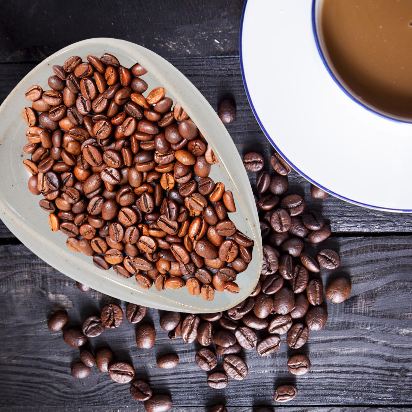 Premium Ceramic Coffee Bean Do - Coffee Tea Beans review and price