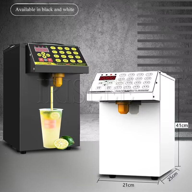 New Boba Tea Machine Syrup Dis - Coffee Tea Boba review and price