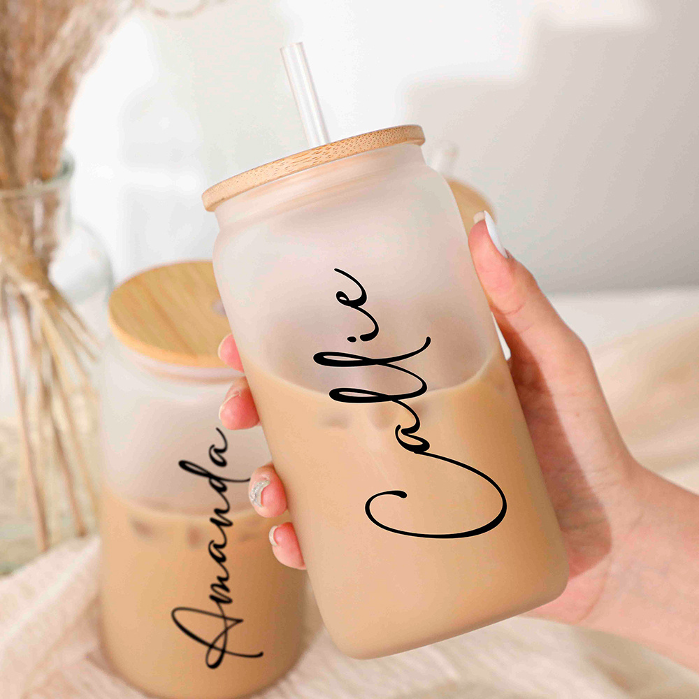 Personalized Name Bamboo Cover - Coffee Tea Font review and price