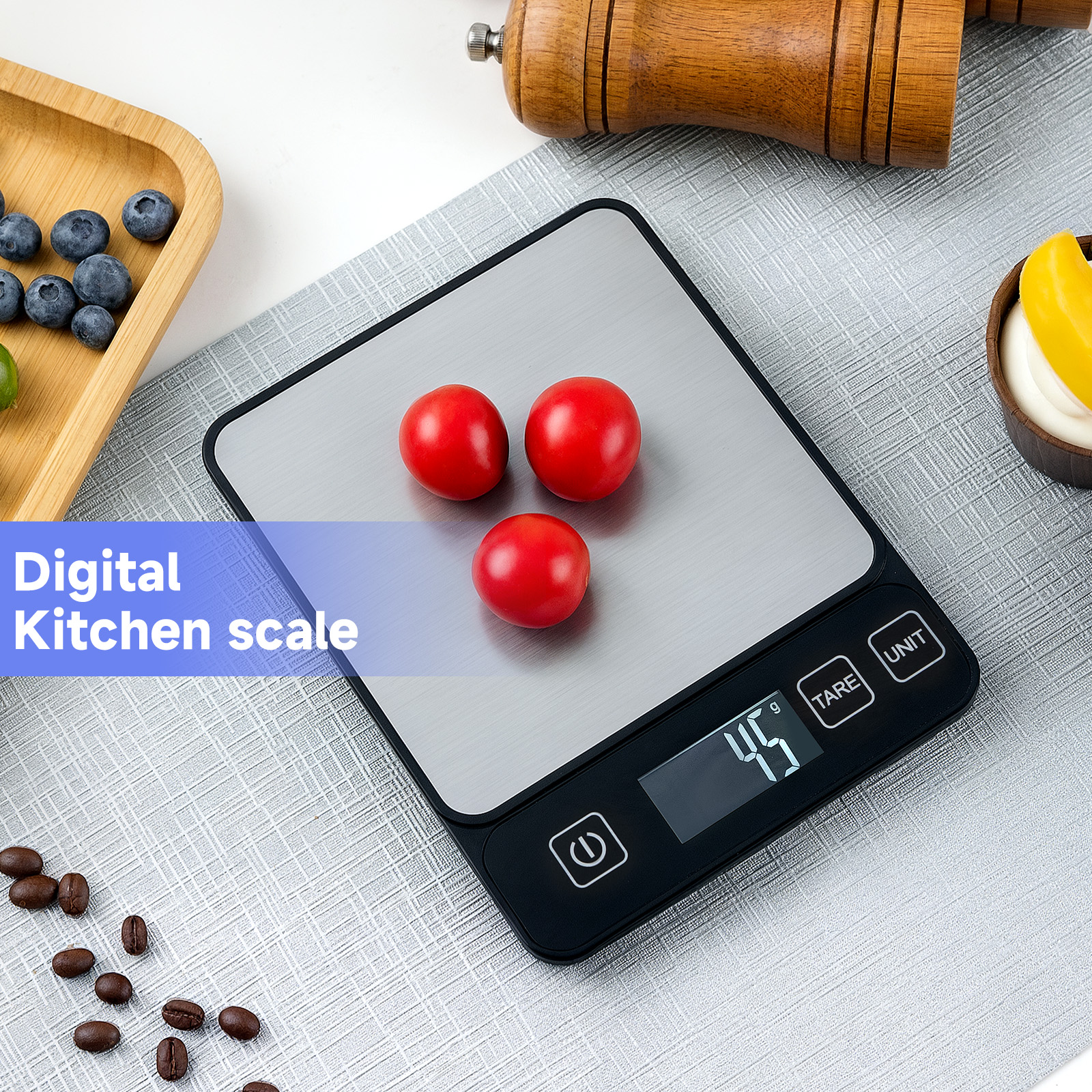 Upgraded Kitchen Scale High-pr - Coffee Tea Display review and price