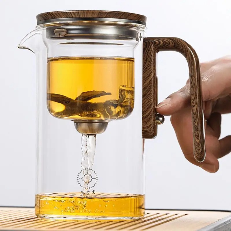 Glass Tea Pot Kettle Infuser 5 - French Press Glass review and price
