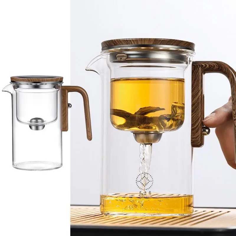 Glass Tea Pot Kettle Infuser 5 - French Press Glass review and price