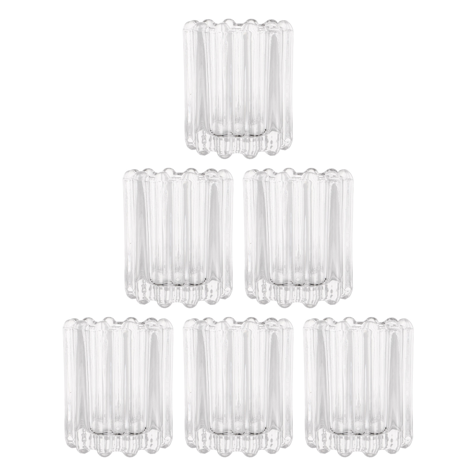 6Pcs European Style Glass Hold - Coffee And Tea Glass review and price