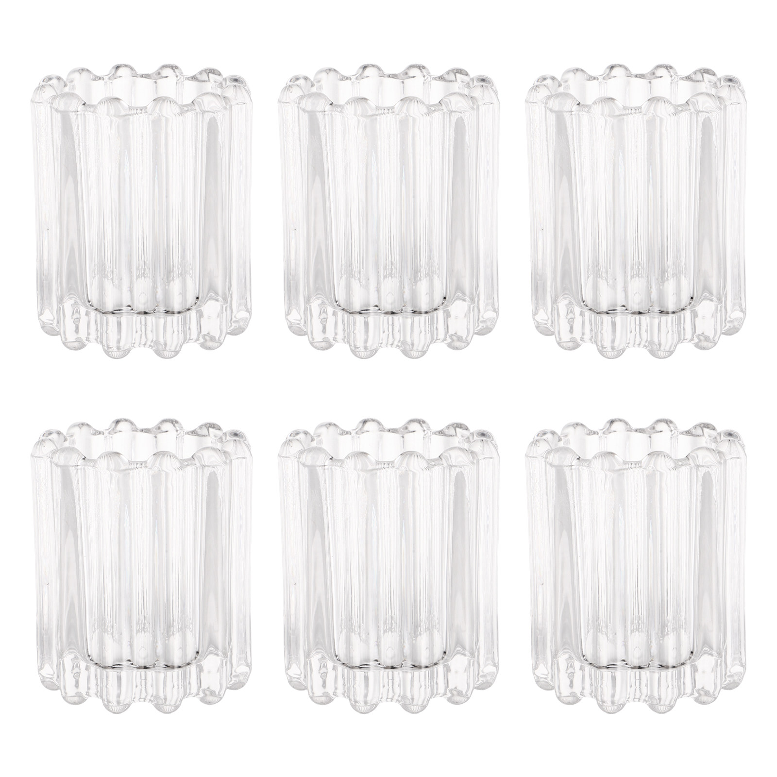 6Pcs European Style Glass Hold - Coffee And Tea Glass review and price