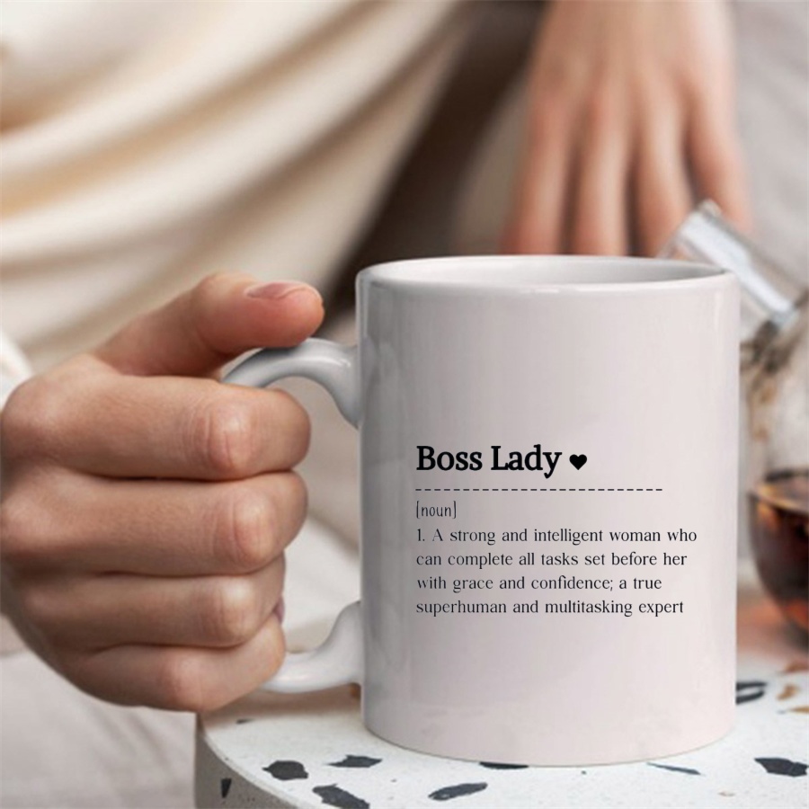 Boss Lady Mugs For Like A Boss - Coffee Tea Like review and price
