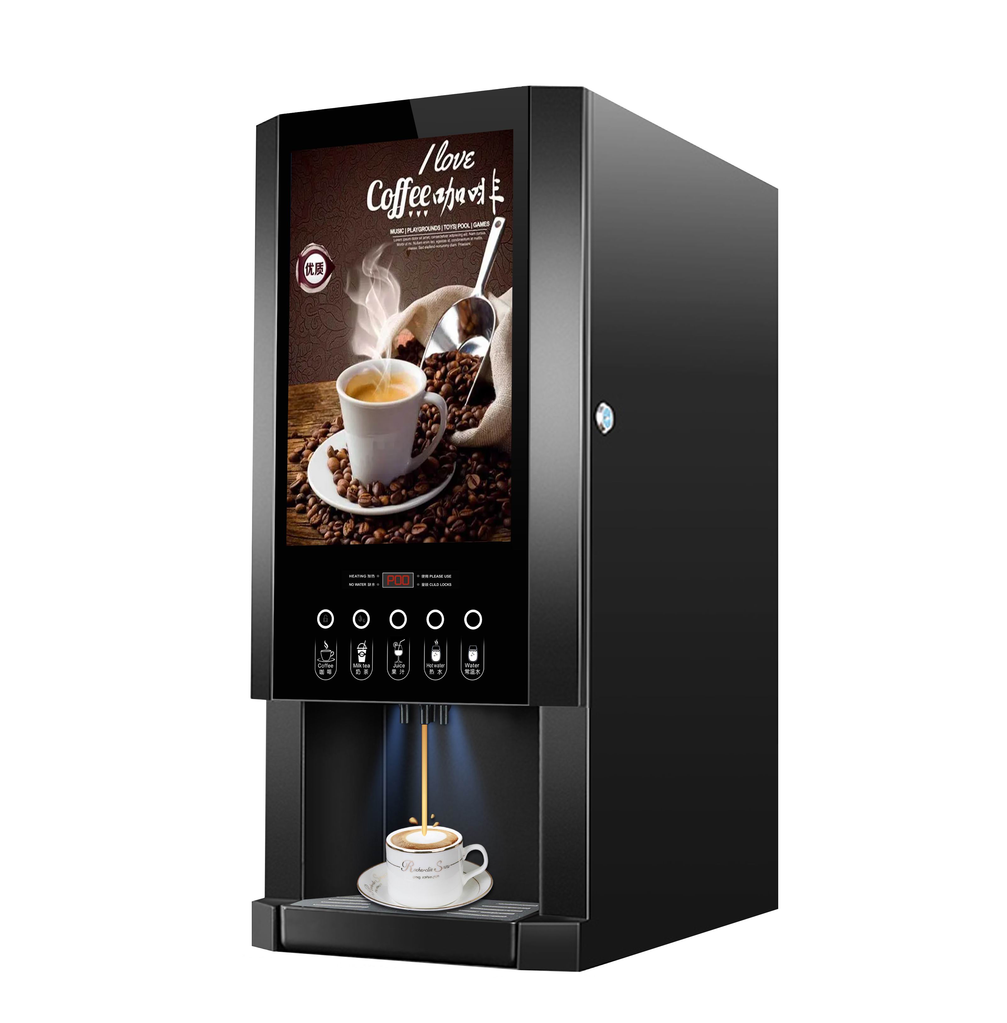 E-30SW Automatic Instant Coffe - Coffee Tea Vending Machine For Office review and price