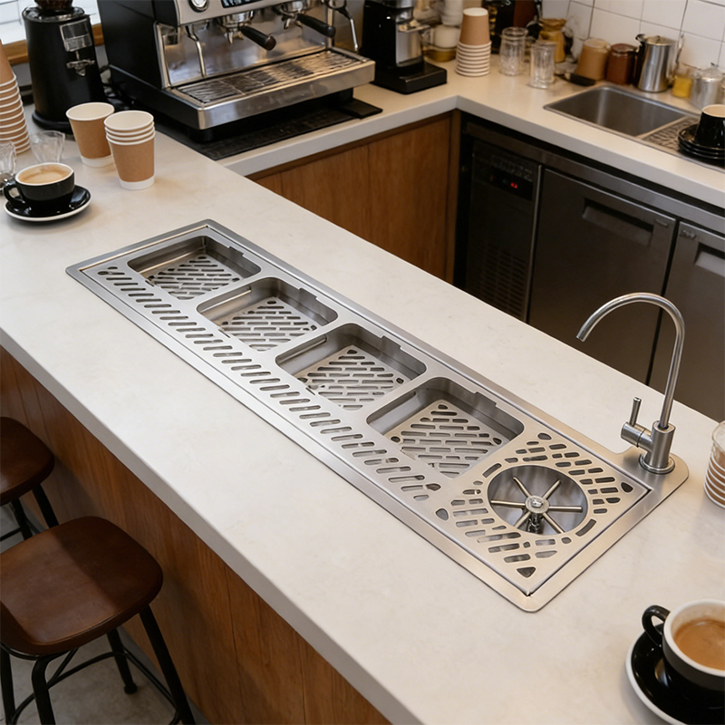 304 Stainless Steel Under Sink - Coffee Tea Boba review and price