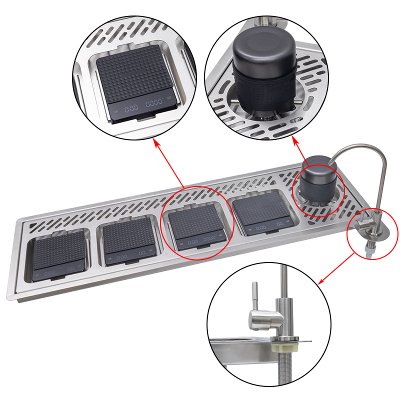 304 Stainless Steel Under Sink - Coffee Tea Boba review and price