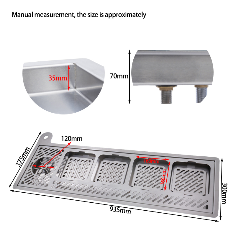 304 Stainless Steel Under Sink - Coffee Tea Boba review and price