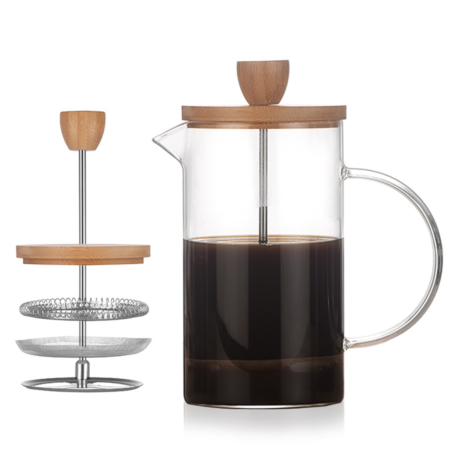 Versatile Home French Filter P - Coffee And Tea Glass review and price