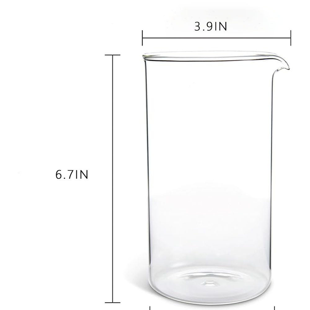 Borosilicate 3.3 Glass Univers - French Press Glass review and price
