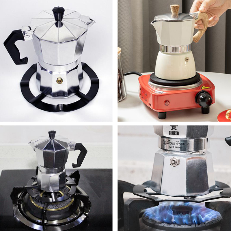 1Pcs Iron Gas Stove Cooker Pla - Moka Pot Stove review and price