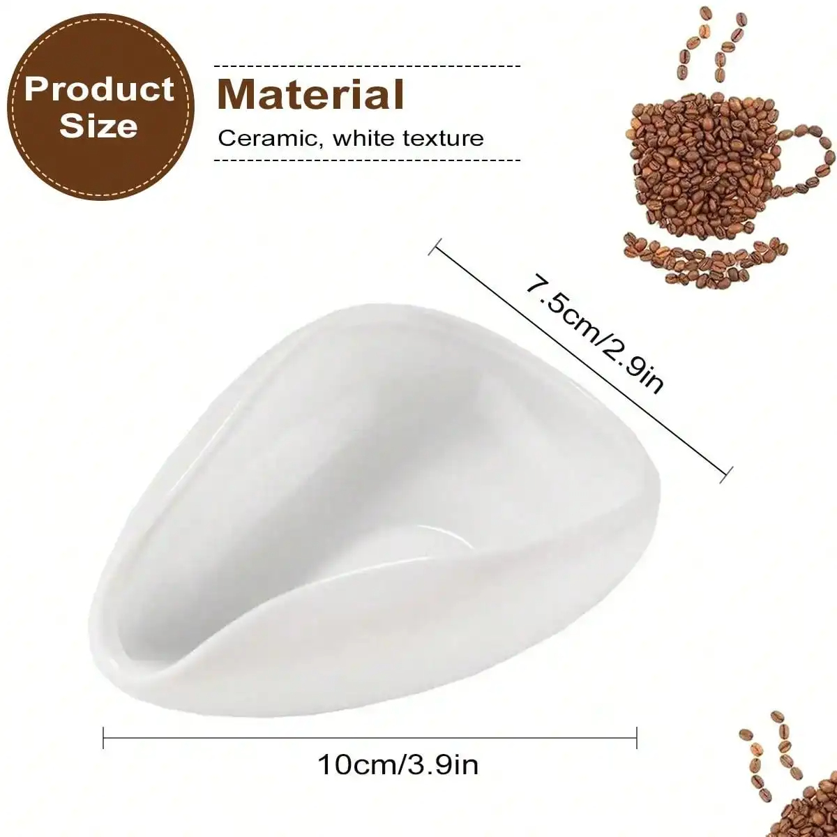 Leeseph Coffee Beans Dosing Cu - Coffee Tea Beans review and price